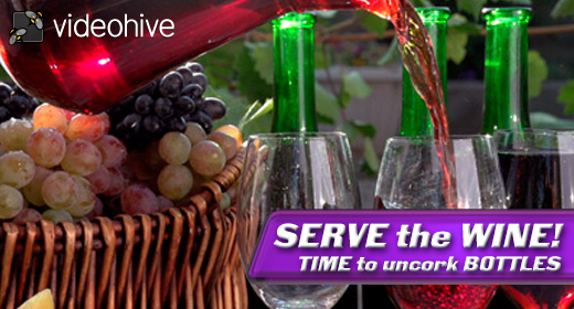 Serve the WINE!