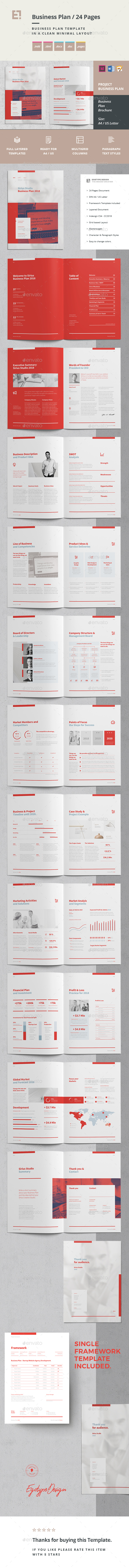 Business Plan - Proposals & Invoices Stationery