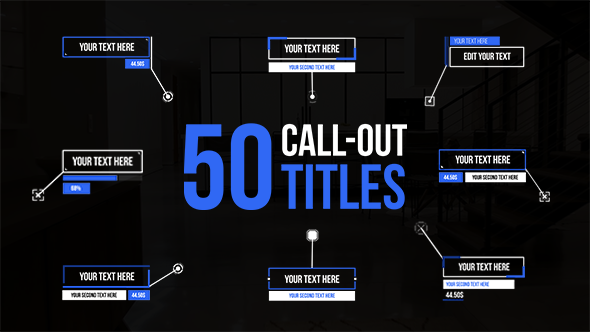 Call Out Titles - VideoHive 21483150