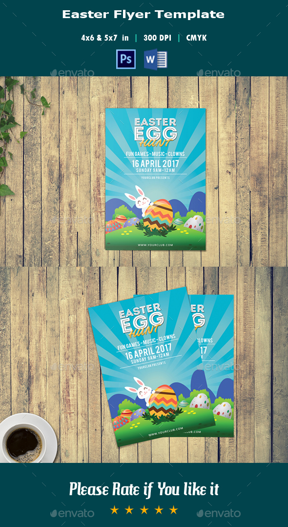 Easter Flyer V04 - Events Flyers
