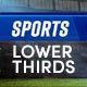 Sports Lower Thirds - VideoHive Item for Sale