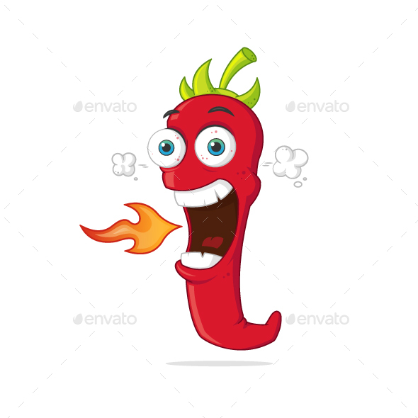 Chili Pepper - Food Objects