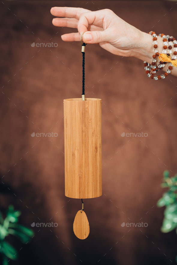 Koshi chime in sound therapy - Stock Photo - Images