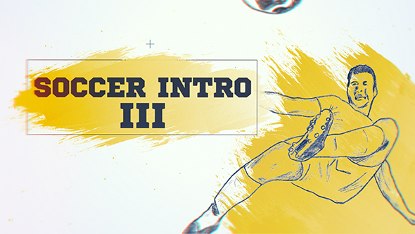 Soccer Intro III  | After Effects Template
