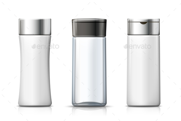 Shampoo Bottles - Health/Medicine Conceptual