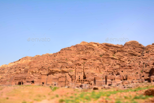 Rose City of Petra - Stock Photo - Images