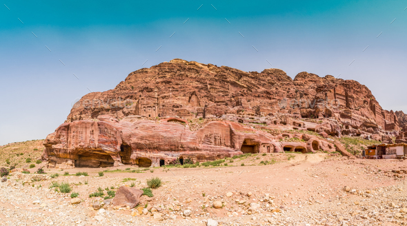 Rose City of Petra - Stock Photo - Images