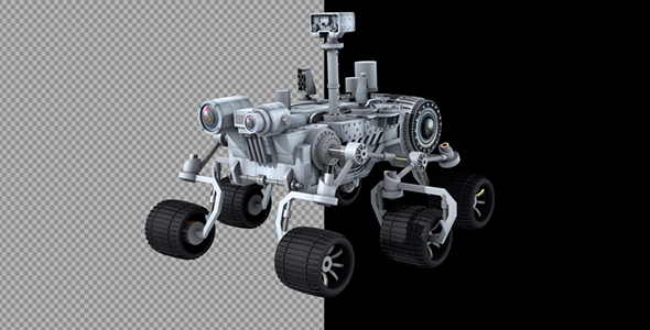 Automatic Robot Rover alt