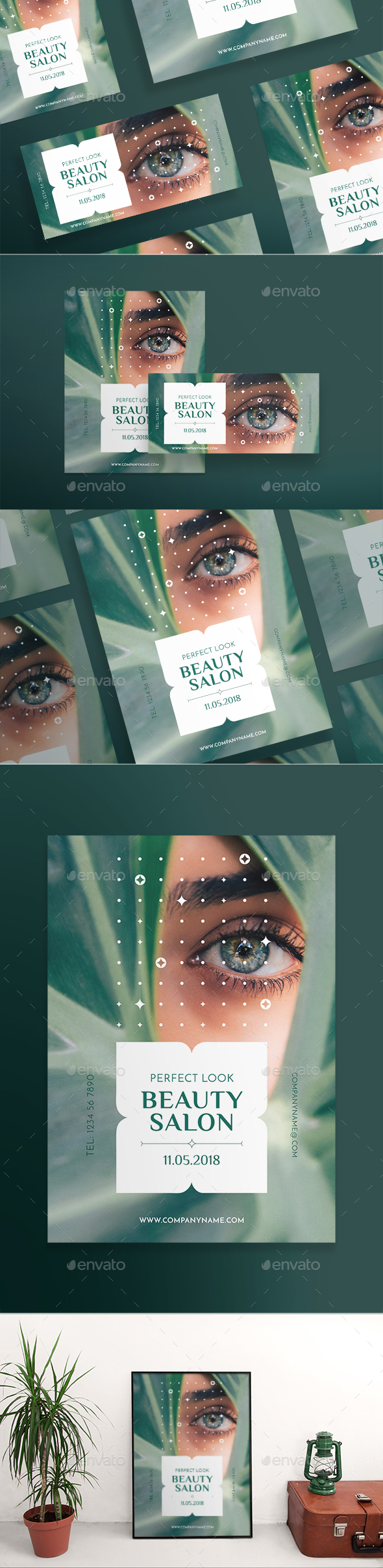 Beauty Salon Flyers - Corporate Flyers