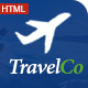 TravelCo: Tourism and Tour booking HTML5 Template - ThemeForest Item for Sale