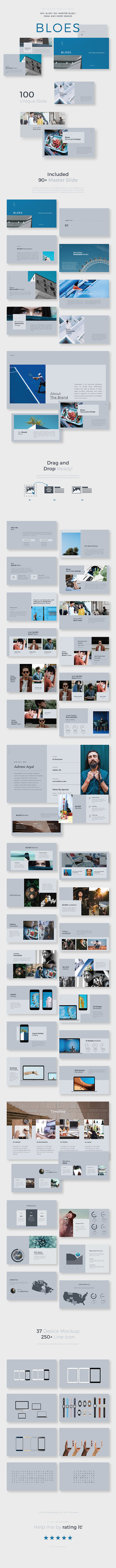 BLOES PowerPoint Presentation - PowerPoint Templates Presentation Templates