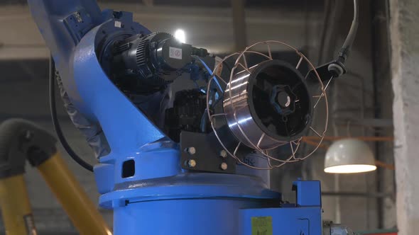 Installation for argon welding. alt