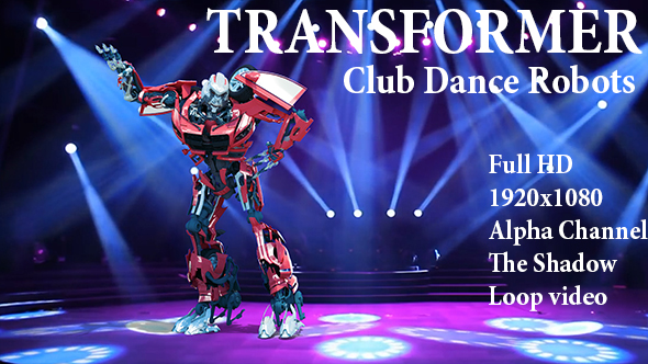 Club Dance Robots
