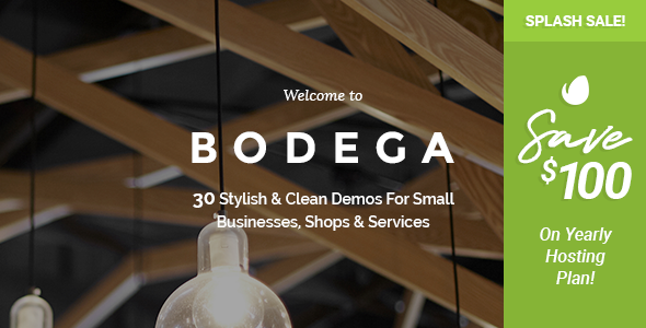 Bodega - A Stylish Theme For Small Businesses - Miscellaneous WordPress