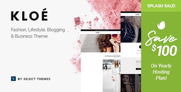 Kloe - Fashion & Lifestyle Multi-Purpose Theme - Fashion Retail