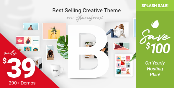 Bridge - Creative Multi-Purpose WordPress Theme - Creative WordPress