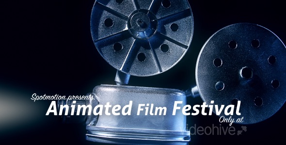 Animated Film Festival - VideoHive 21460694
