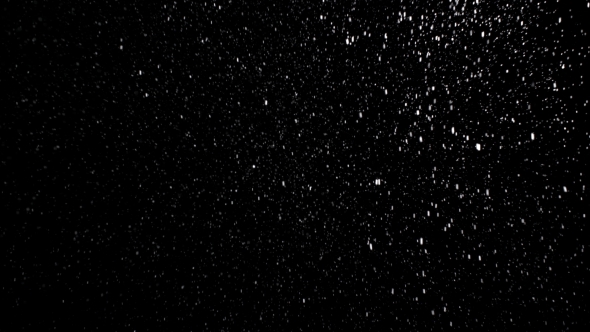 Snow Falling in Dark alt