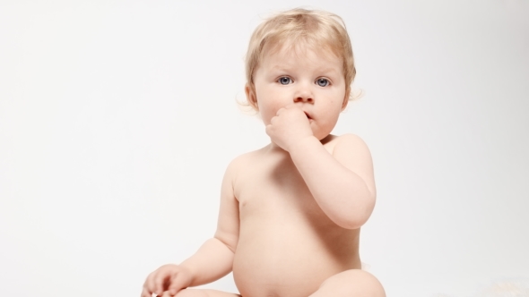 Sitting Baby Girl alt