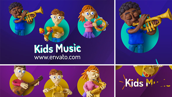 Kids Music in Clay