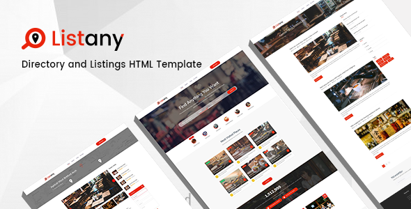 Listany - Directory - ThemeForest 21153185