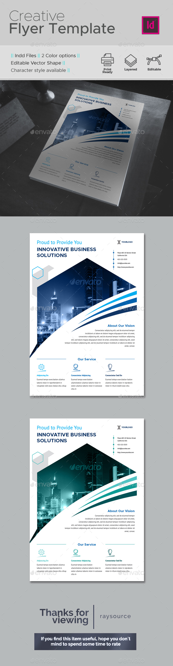 Creative Flyer - Corporate Flyers
