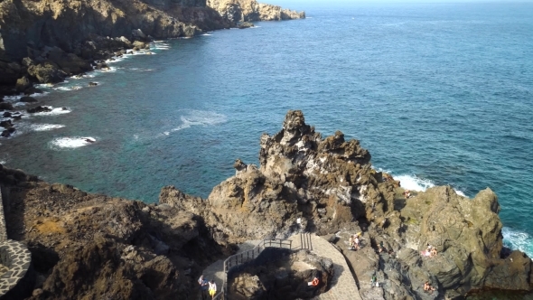 Natural Pool at Northen Tenerife