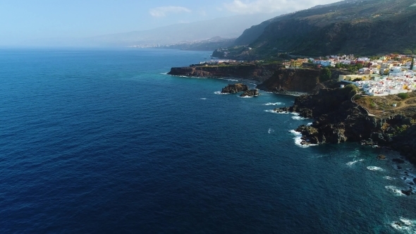  Seashore at Tenerife