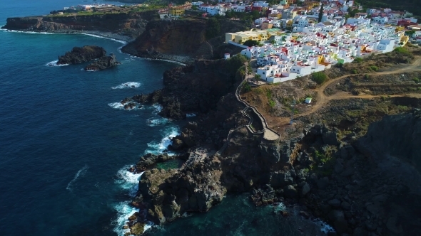  Seashore at Tenerife