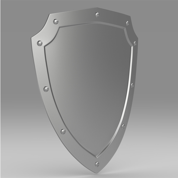 Medieval Shield - 3Docean 21490191