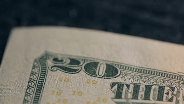A Twenty-dollar Bill