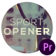 Sports Opener - VideoHive Item for Sale