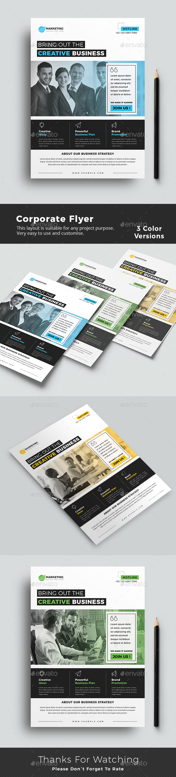 Corporate Flyer - Corporate Flyers
