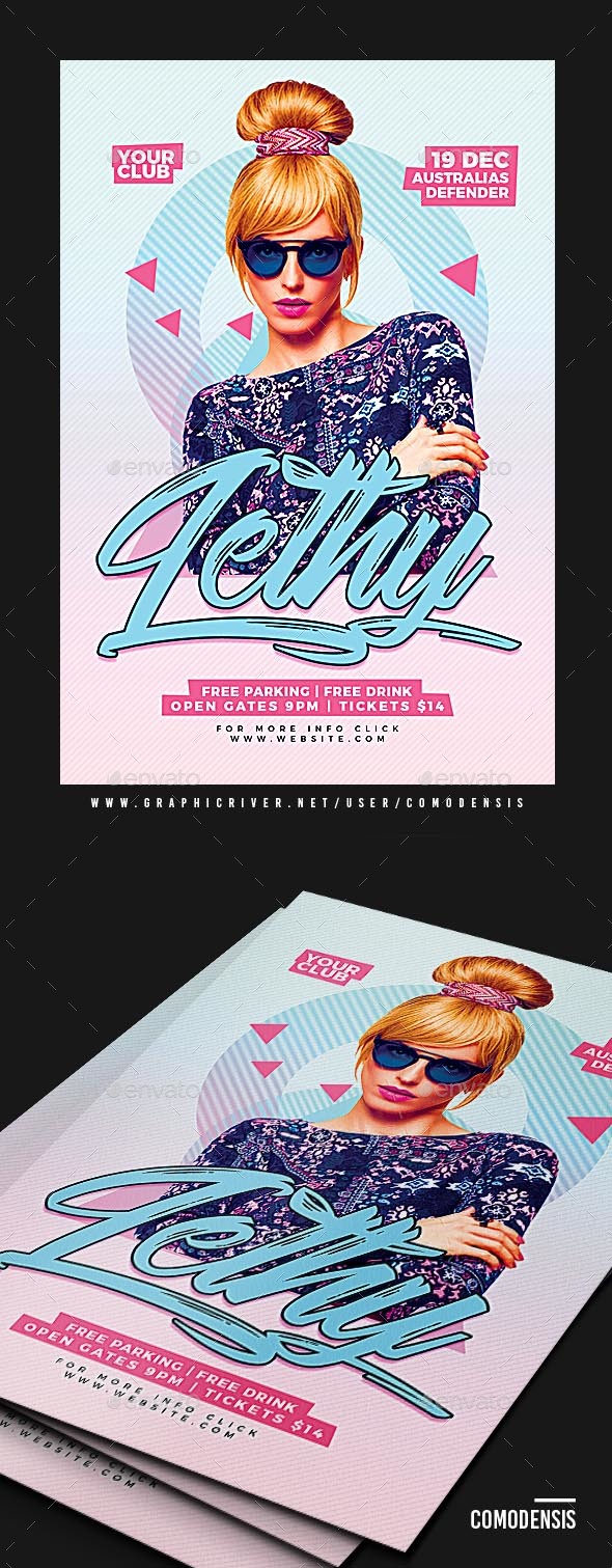 Dj Club Flyer - Clubs & Parties Events