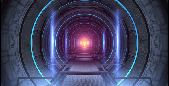 Sci-fi Tunnel