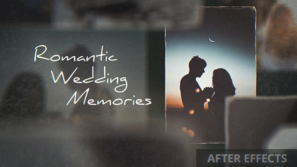 Romantic Wedding Memories - VideoHive 21491449