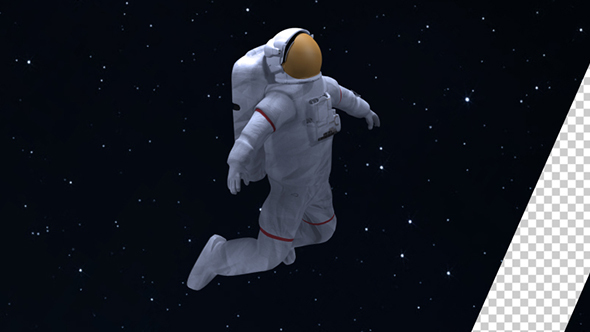 Spinning Astronaut