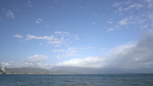 Charilaos Trikoupis Bridge Rio-Antirio in Greece alt