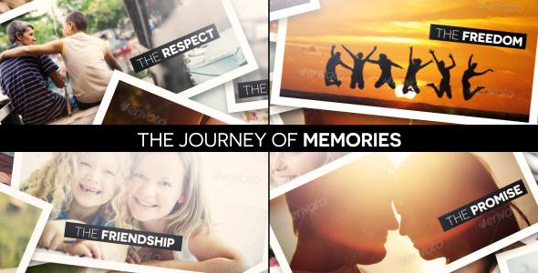 The Journey of - VideoHive 3101820