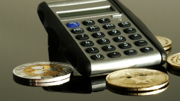 Bitcoins and Calculator