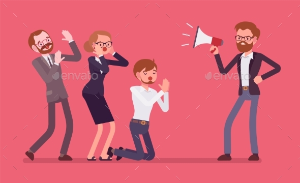 Office Despot Boss - Business Conceptual