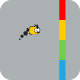 Flappy color birds - HTML5 Game - Web Mobile AdMob CAPX C3p and HTML5