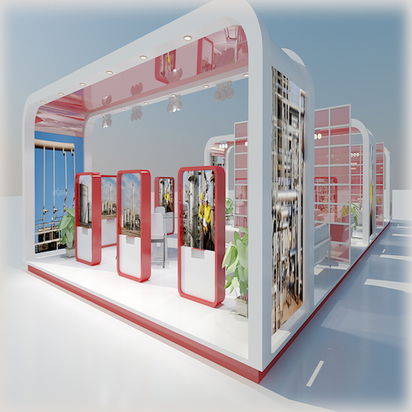 Exhibition Stand 31 - 3Docean 21493677