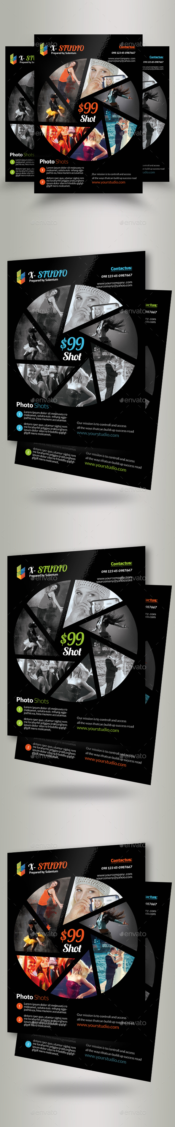 Photography Flyer Template - Flyers Print Templates