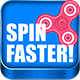 Spin Faster HTML5 Game