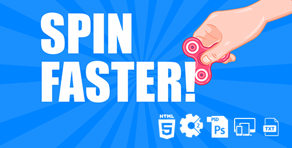 Spin Faster HTML5 - CodeCanyon 21493870