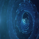 Blue Sci Fi Particles - VideoHive Item for Sale