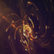 Broadcast Energy Golden Particles - VideoHive Item for Sale