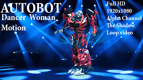 Dancer Woman Motion Autobot