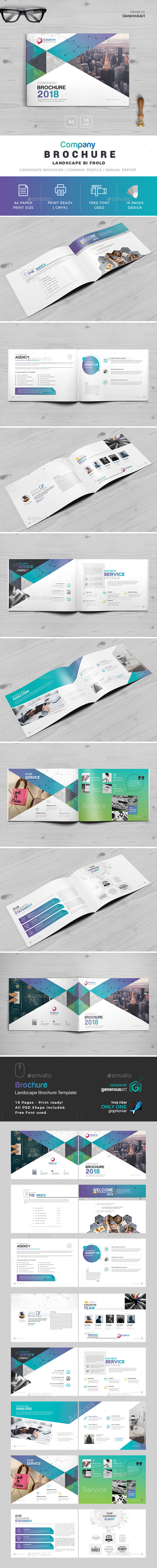 Company Landscape Brochure - Corporate Brochures